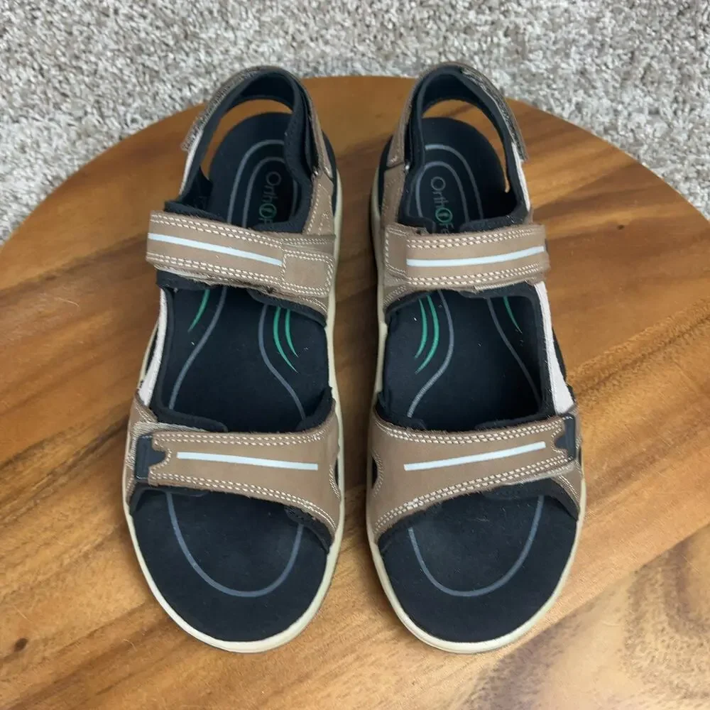 OrthoFeet Venice Sandals Women's 8.5 Medium (B) Shoes